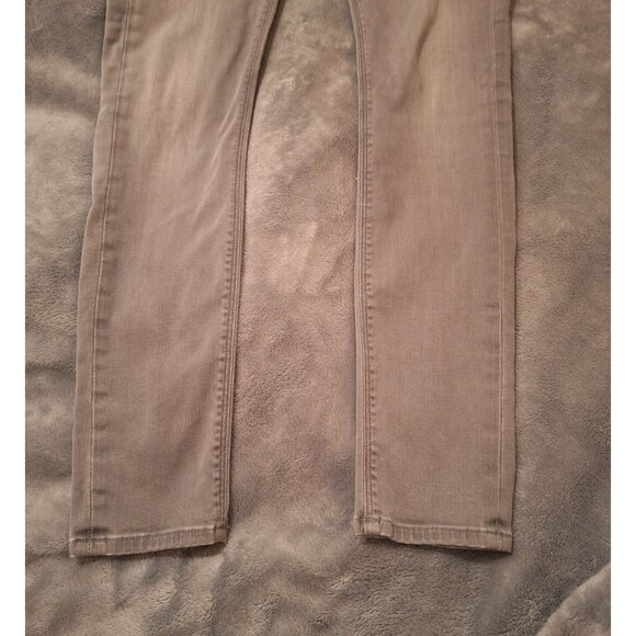 HUDSON Jeans Women 25 Gray Nico Midrise Super Skinny Stretch Denim - Picture 2 of 14